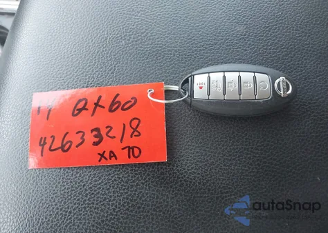 2014 Infiniti Qx60 из США, поврежденный, VIN 5N1AL0MN7EC500269